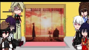 ADA react to Dazai Osamu Part 2