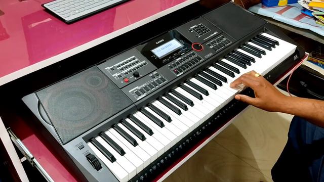 Tujhe Dekha To Ye Jana Sanam Instrumental Cover | Casio CTX -9000IN | Piano Cover | Keyboard Cover смотреть онлайн