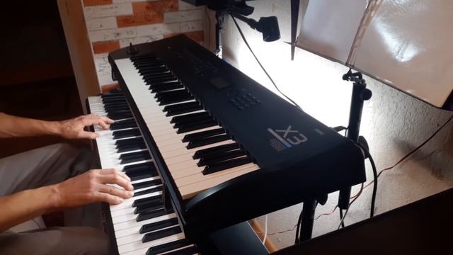 L'Ete Indien Remix (KORG X3 , CASIO PX330) смотреть онлайн