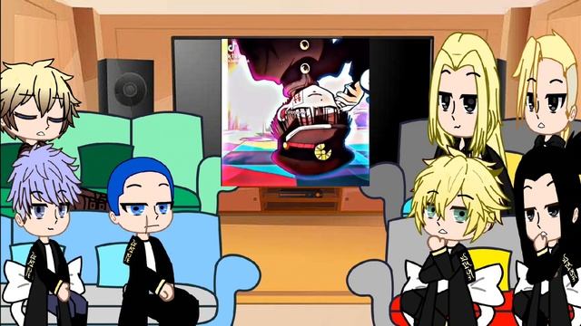 toyko revengers react to takemichi as смотреть онлайн