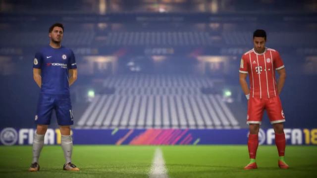 FIFA 18 смотреть онлайн