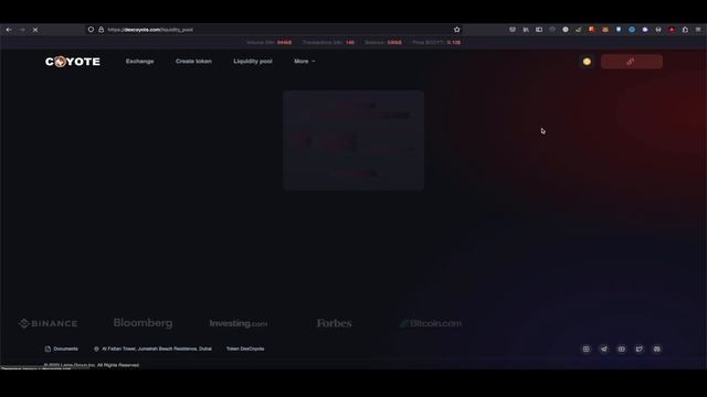 КАК СОЗДАТЬ СВОЮ КРИПТОВАЛЮТУ ЗА 1 МИНУТУ DEXCOYOTE | ИНСТРУКЦИЯ