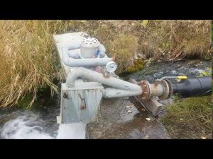 МикроГЭС Джастаса Уолкера 650Вт на 48в