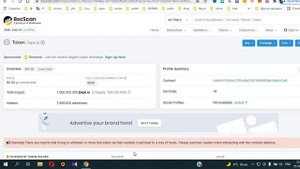 Полный Guide по BscScan, находим свои токены с airdrops, добавляем в кошелек. Продажа на PancakeSwa
