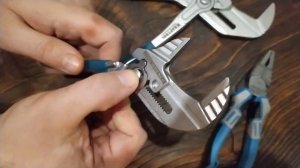 Обзор клещей переставных Vise-Wrench, 180 / 36 мм (1 7/16"), KRAFTOOL 22063