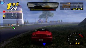 NFS Hot Pursuit 2 PS2 - За рулем Ferrari 550 Barchetta