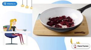 Жареная свекла. Рецепты дня с фото