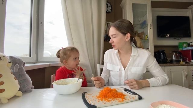 Рецепт творожно-морковного печенья для детей | Готовим с Mothercare #2 смотреть онлайн