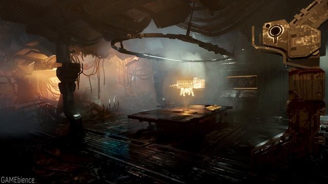 3 Hour - Dead Space Remake - Briefing Room Ambience смотреть онлайн