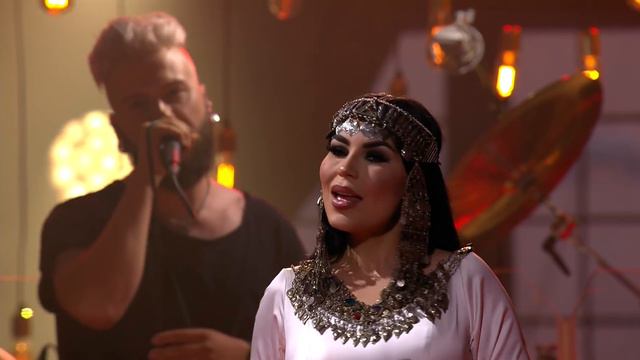 Aryana Sayeed honouring ANIM and Afghanistan at the Polar Music Prize