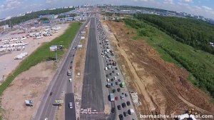 Реконструкция Калужского шоссе, 1-й этап