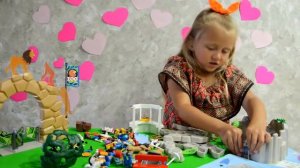 Конструктор Плеймобил Зоопарк.Открываем.Собираем.Играем.Playmobil.