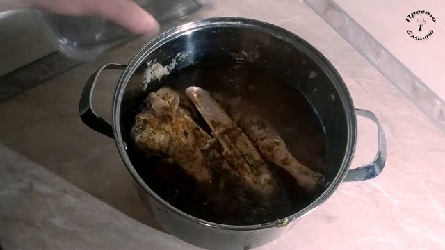 ГУСКА ЗАПЕЧЕНА В ДУХОВЦІ. Рецепт ніжного м’яса. Просто і смачно
