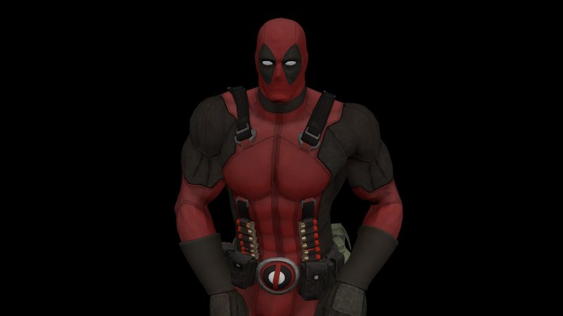 Deadpool (Salsa Dancing)