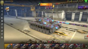 Вечер в World of Tanks Blitz