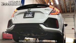 HONDA CIVIC Hatchback 2016 HKS LEGAMAX Premium