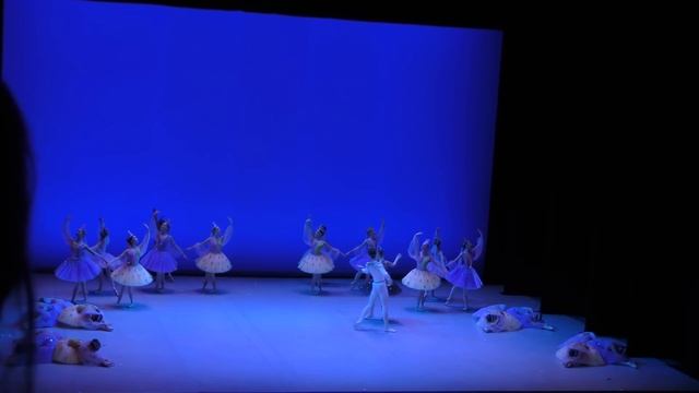 271118 Alexandra Khiteyeva and Mikhail Barkijija Excerpt from Dances of Day and Night