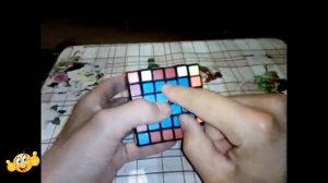 как собрать кубик 6 на 6 урок 4 собираем последние ребра