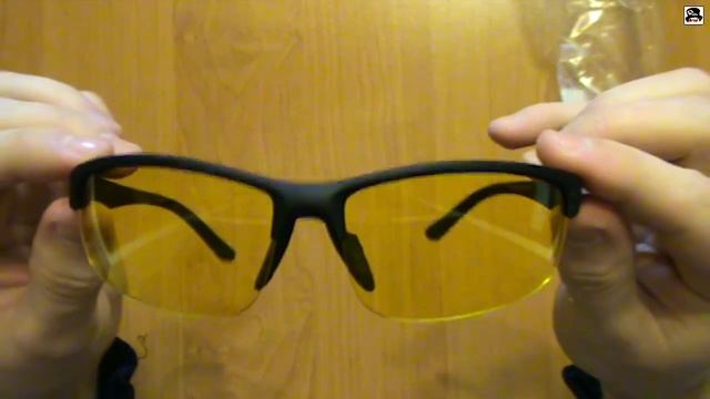 Очки для водителей для ночного вождения Посылка из Китая с сайта Aliexpress смотреть онлайн