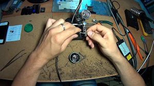 Как припаять разъем питания зарядного устройства для ноутбука. Soldering laptop power jack