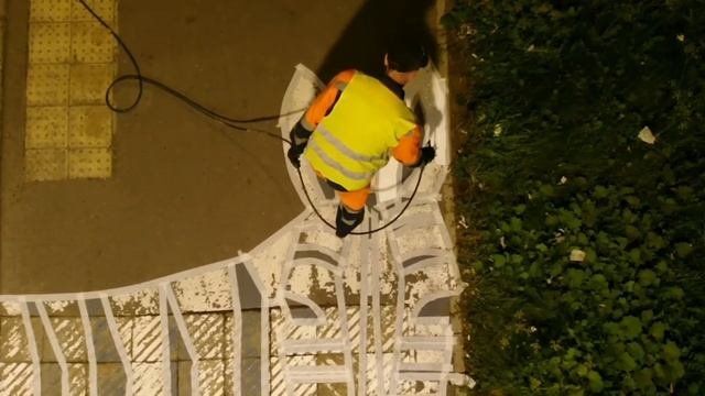 Зебра в виде зебры - необычный пешеходный переход