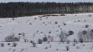 Снегоход соревнования утилитарный Bombardir Ski-doo 600 против горника