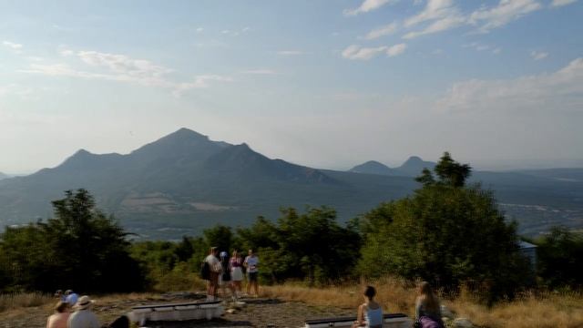 Пятигорск. Канатка. Прогулка на вершину горы "Машук" смотреть онлайн