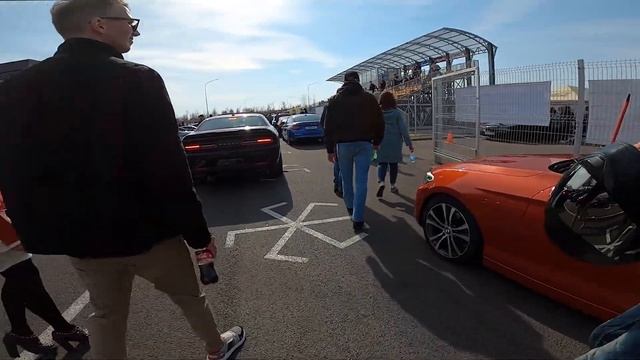 ОТКРЫТИЕ ТРЭКА в Стайках | СТИЛЁВЫЕ ТАЧКИ | Опасная ВСТРЕЧА С ГАИ смотреть онлайн