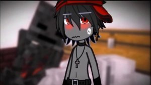 Wither ?|| Minecraft gacha|| Wither x Skeleton|| MY AU|| by @DinoloveAlessio
