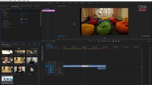 Анимация и работа с ключевыми кадрами в Premiere Pro УРОК 3
