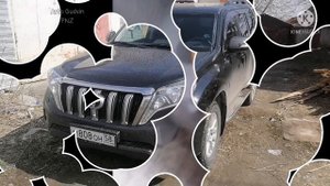 ремонт петель передней двери автомобиля Toyota Land Cruiser Prado 150 2014г.в