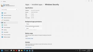 How To Repair Windows Defender in Windows 11