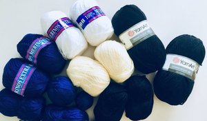 ОБЗОР ПРЯЖИ BBB. МОИ ЗАПАСЫ