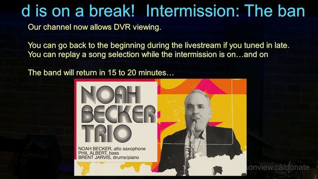 Noah Becker Trio смотреть онлайн