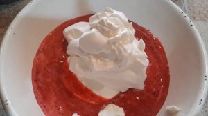 Вишнёвое мороженое? на сливках// Мороженое своими руками