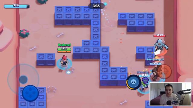 A 16 SECONDES DU RECORD MONDIAL ! BRAWL STARS смотреть онлайн