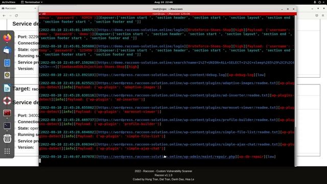 Develop web vulnerability scanning tool and exploit смотреть онлайн