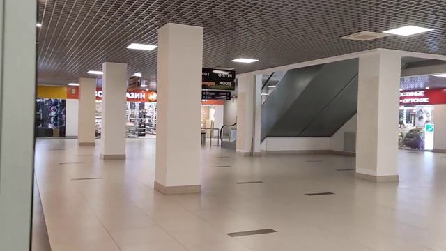 Лифты OTIS Gen2 2018 г. @ ТЦ Атлас (г. Серпухов, МО) смотреть онлайн