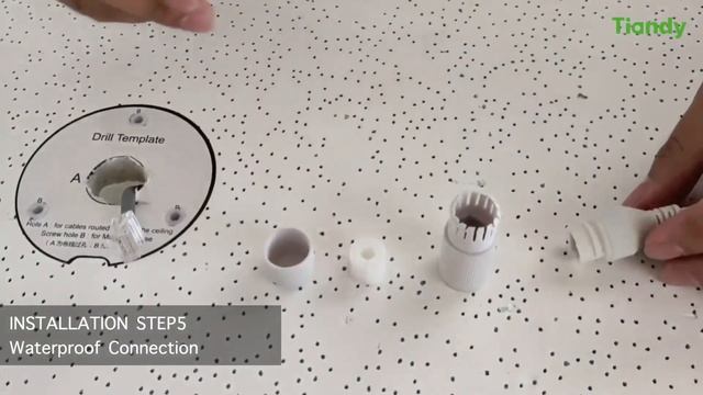 Tiandy Lite Fixed 3MP Turret UNboxing смотреть онлайн