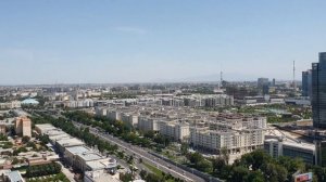 Ташкент с высоты птичьего полета. Площадь Дружбы народов!??