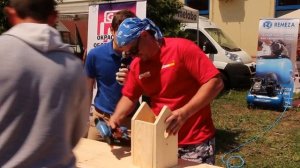 Пневмопистолет  Sumake F18-50. Использование в работе