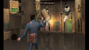 Night at the Museum: Battle of the Smithsonian Movie Game Walkthrough Part 7 (Wii)