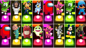 Oddbods Bubbles All Video Megamix ? Cocomelon Friends ? Baby Shark ? Skibidi Toilet. Кто победит?