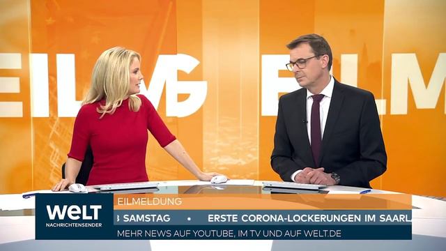 SAARLAND: Erste Corona-LOCKERUNGEN ab Samstag | EILMELDUNG