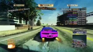 Fight #55. VS : NJI-01 FAI-SAL-500 ENERGY-911 Burnout Paradise Remastered