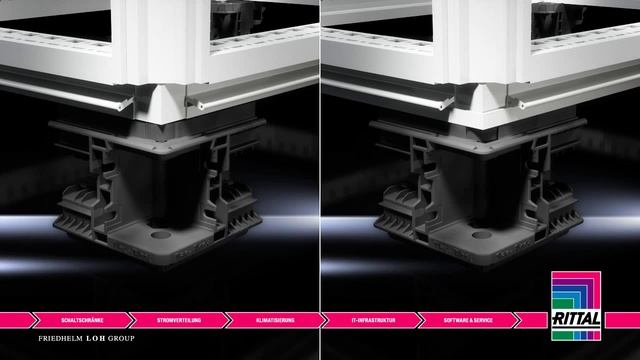 Rittal Flex-Block base/plinth system смотреть онлайн