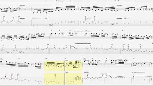 Blues Saraceno - Elvis Talking Guitar TAB