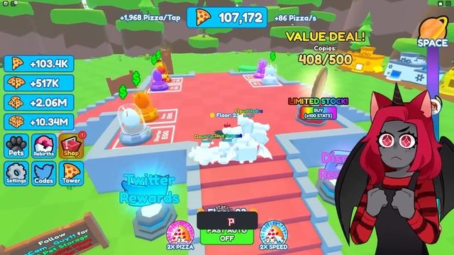 Roblox +1 Pizza? Per Second⭐ смотреть онлайн