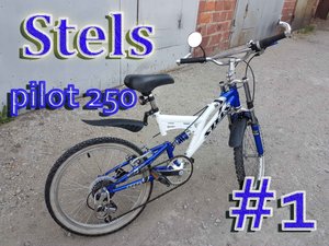 Восстановление Stels Pilot 250.mp4