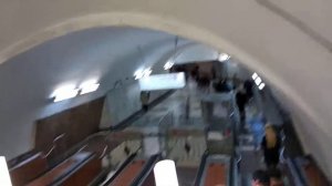 Станция Метро Китай-Город // Западный (северный) Вестибюль | MMST